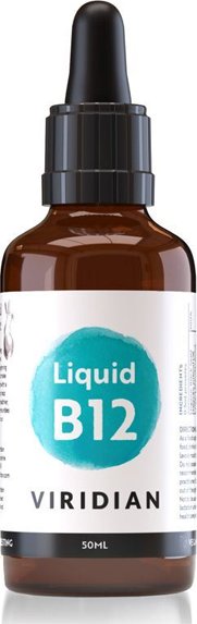 VIRIDIAN nutrition Liquid Vitamin B12 500µg 50 ml - EXP. 09/2026
