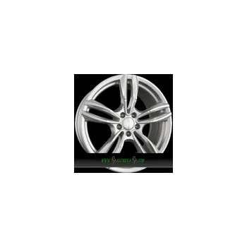 Alu kolo Wheelworld WH29 8,5x18 5x120 ET35.00 race silber lackiert (rs)