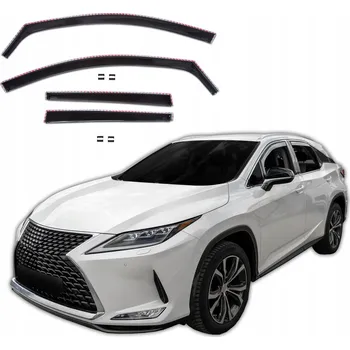 Plexi ofuk oken J&J Automotive | GP Deflektor / Ofuky oken pro RX 2015-2022 4ks