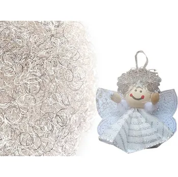 Vánoce Andělské vlasy 15 g - 4 zlatá