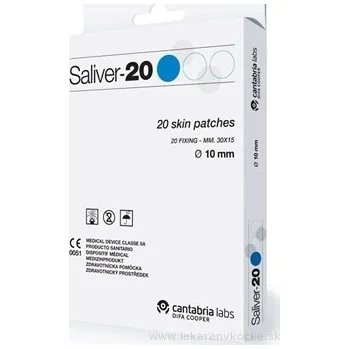 Náplast Saliver-20 20 ks