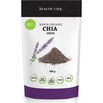 HEALTH LINK BIO RAW Chia semínka 500 g