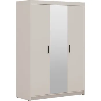 Ložnice Falco Skříň Enja 3D se zrcadlem písková béžová