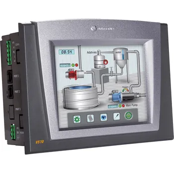 Relé UNITRONICS Displej V570-57-T20B barevný dotykový U-V570-57-T20B