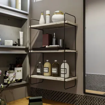 police Nástěnná police Pulalis - White Marble