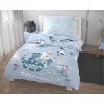 Ložní povlečení pro mladé Skate - 1+1, 140x200, 70x90cm 6344_