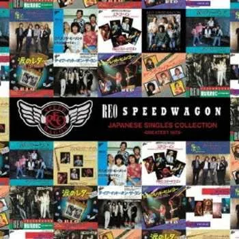 CD/DVD REO Speedwagon: Japanese Singles Collection -Greatest Hits- LTD 2020 CD1 Blu Spec CD2 + DVD