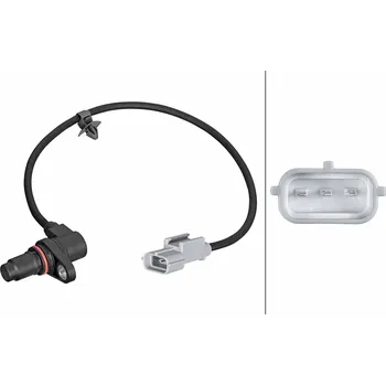 Motor automobilu Generátor impulsů, klikový hřídel HELLA 6PU 358 381-541