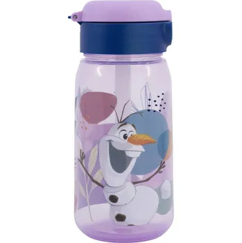 STOR Plastová láhev s automatickým otevíráním DISNEY FROZEN, 510ml, 74242