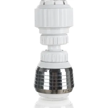 Příslušenství k vodovodní baterii perlátor dvoupoloh.spořící kloub.otočný s redukcí PH BÍ/Cr