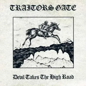 CD Traitors Gate: Devil Takes The High Road LTD 2020 Slipcase & Poster