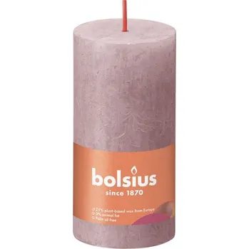 Svíčka BOLSIUS Rustic Osh Rose 10 cm, 178 g