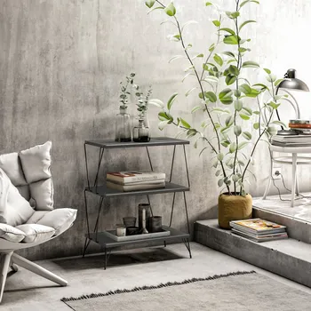 Konferenční stolek Odkládací stolek / Příruční stolek Lazandos - Anthracite