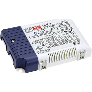 Příslušenství pro LED osvětlení MEAN WELL LCM-60DA2 LED driver 60.3 W 1.4 A 2 - 90 V 1 ks