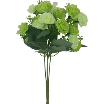 umělá květina Kytice drobných růží X8189-15