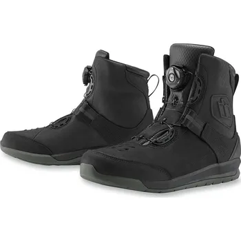 Moto obuv ICON BOTY PATROL 2 BLK (3403-0886) (Velikost: 8) 3403-0886