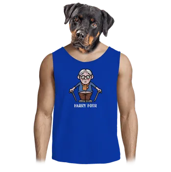 Pánské tílko Bastard Harry Fotr pánské tílko Royal Blue