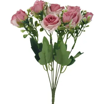umělá květina Kytice růží X8166-07
