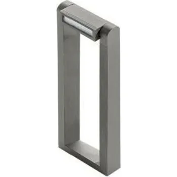 Venkovní osvětlení LED Venkovní sloupkové svítidlo AZzardo Frame 70 bright grey AZ2131 8W 800lm 3000K IP54 70cm světle šedé