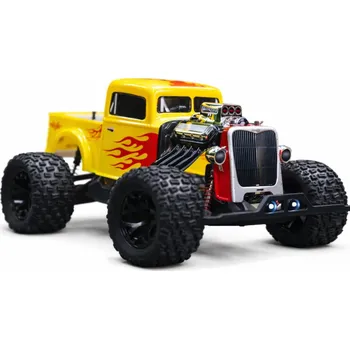 RC model auta TAMIYA-CARSON Modellbau GmbH & Co. KG RC auto Rodstar 2,4 GHz 1:10 RTR - expresní doprava