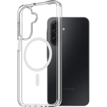 Pouzdro na mobilní telefon AlzaGuard Crystal Clear TPU Case Compatible with Magsafe pro Samsung Galaxy A17