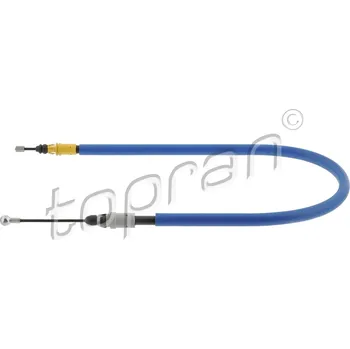 Lanko parkovací brzdy Lanovod parkovací brzdy TOPRAN 723 567