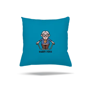 Polštář Bastard Harry Fotr polštář Blue Turquoise