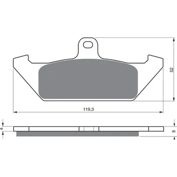 Zrcátko pro motocykl Zpětné zrcátko JMT ZR 2145 černá pravý PEUGEOT TKR 50 2003-2008