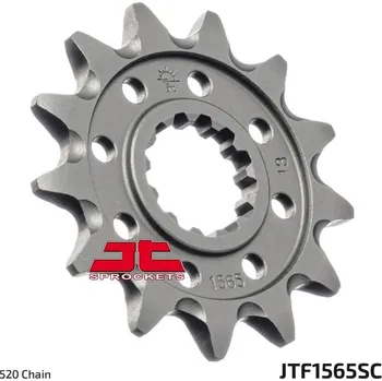 Řetězová sada pro motocykl Řetězové kolečko JT JTF 1565-14SC 14 zubů, 520 Samočistící, Nízká hmotnost KAWASAKI KX 450 4takt 2019-2020