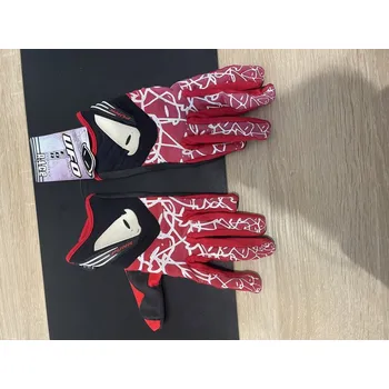 Cyklistické rukavice Rukavice UFO PLAST červené (mírně vybledlá barva) Vel: XXL Výprodej zboží