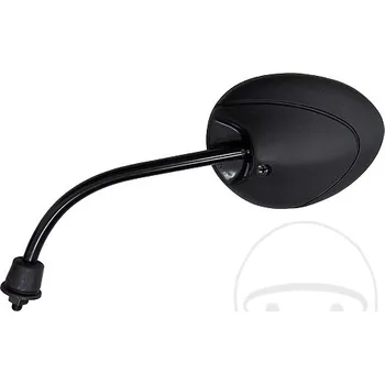 Zrcátko pro motocykl Zpětné zrcátko JMP ZR 0145 černý levý PIAGGIO/VESPA Zip II 25 (Cat) 2002-2005