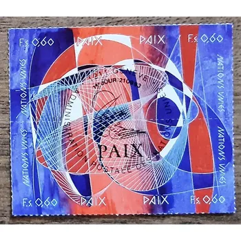 Sběratelství OSN Ženeva raz. 325/8 4blok, r. 1993