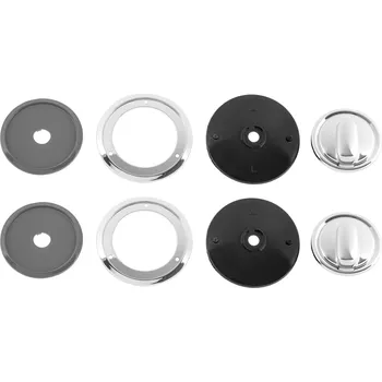 Auto-moto mechanismus plexi pro přilby Heritage, NOX (chrom-šedý) VISC108110GRISNARDO