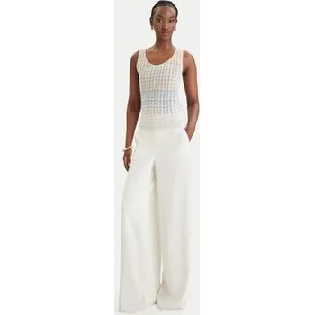 Dámský svetr Guess Svetr W6GR08 Z0589 Béžová Regular Fit XL