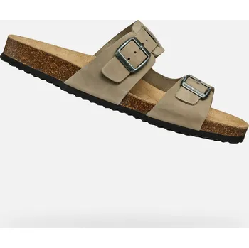 Pánské tenisky Geox Pánské Světle šedé pánské pantofle Geox Ghita Šedá 46 (2741525)