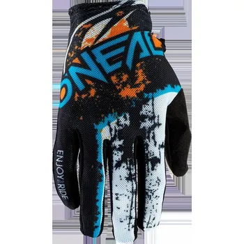 Moto rukavice Rukavice O´Neal Matrix IMPACT černá/oranžová 2H537463