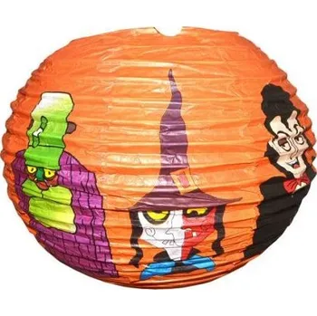 Party dekorace Lampion halloween 25cm [A]