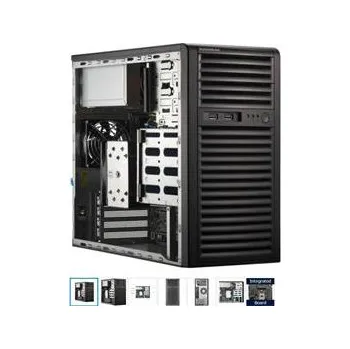Server SUPERMICRO TW server AS-3015A-I, EPYC Raphael 4244P CPU, 2x 16GB DDR5-5600, 2x SSD M.2 NVMe PCIe4 96