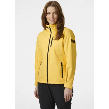 Dámská cargo bunda Dámská jachtařská bunda HELLY HANSEN 33891 341 W CREW HOODED MIDLAYER JACKET Velikost: M