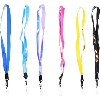 Klíčenka na krk s plastovou karabinkou