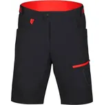 Pánské cyklistické volné karaťasy Etape FREEDOM 3.0 S Černá, Červená