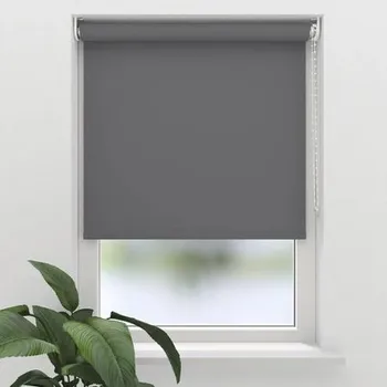 Roleta Roleta denní SOLUNA T9 antracit 170x190 cm, včetně držáků na rám okna