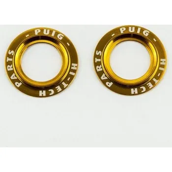 Motodoplněk Kroužky pro posuvníky osy PUIG PHB19 20025O zlatá YAMAHA XP 560 T-MAX 2020-2021