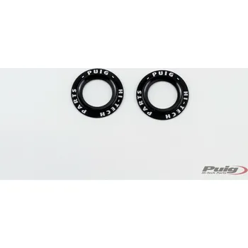 Motodoplněk Kroužky pro posuvníky osy PUIG PHB19 20271N hliník černý KTM Super Adventure 1290 2021-2026