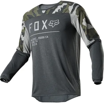 Moto dres FOX Legion Dr Gain Jersey-Camo MX (24554-027-MASTER) (Velikost: S) 24554-027-MASTER