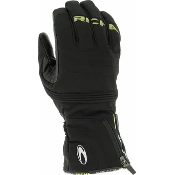 Moto rukavice Moto rukavice RICHA FLEX GORE-TEX žluté fluo (Velikost: M) MCF_8705