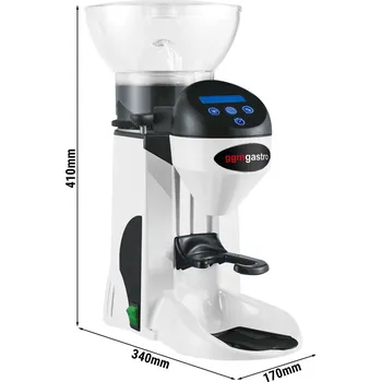 Mlýnek na kávu G.Gastro Mlýnek na kávu bílý - 1 kg