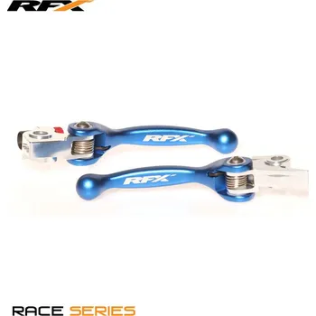 Nářadí na motocykly Sada pružných kovaných pák RFX Race (modrá) FXFL7060055BU