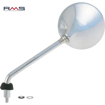 Zrcátko pro motocykl Zpětné zrcátko RMS 122760670 levý chrom 122760670