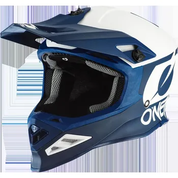 Helma na motorku Přilba O´Neal 8Series 2T modrá (Velikost: M) 0629-006
